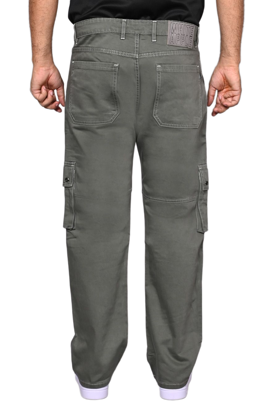 Straight Cargo Pants {#2893}