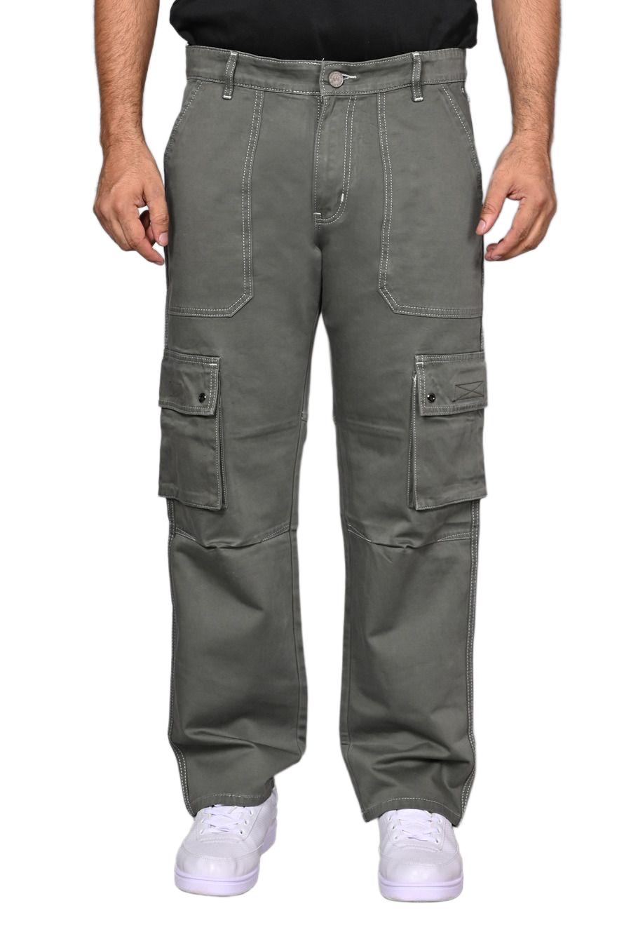 Straight Cargo Pants {#2893}