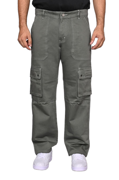 Straight Cargo Pants {#2893}