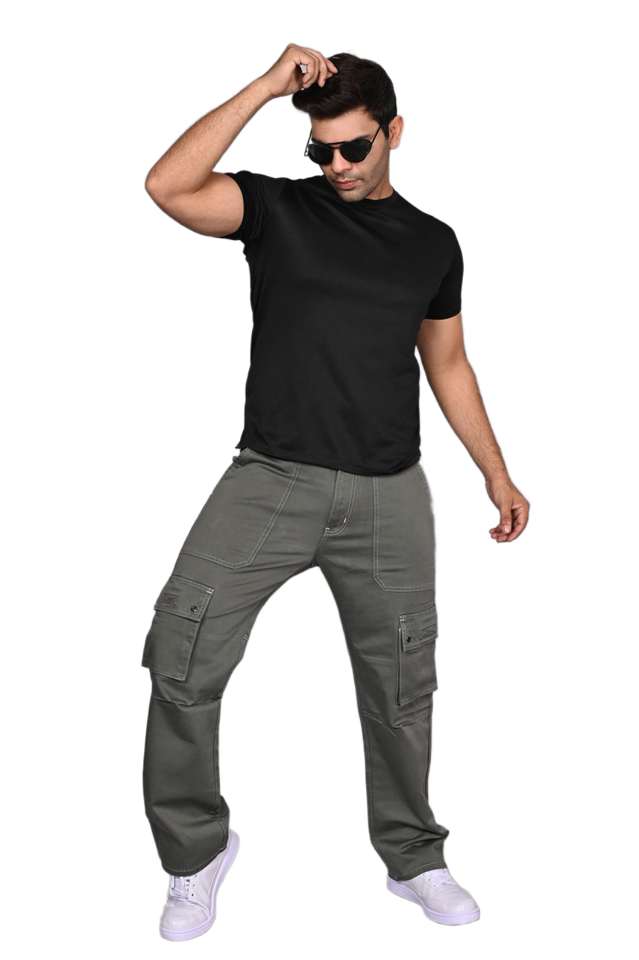 Straight Cargo Pants {#2893}