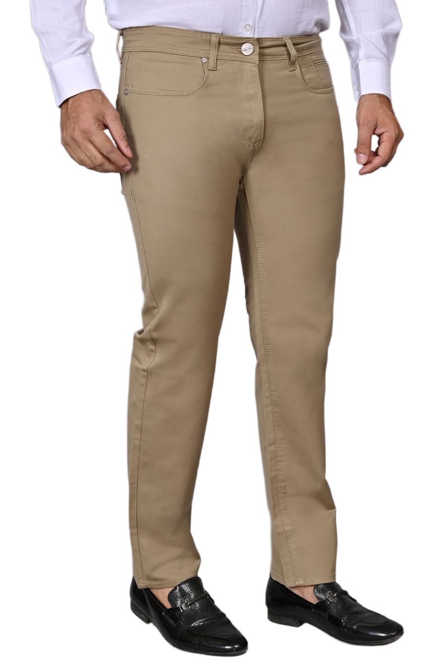 Straight Fit Trousers {#2944)