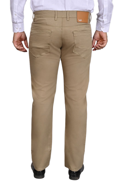 Straight Fit Trousers {#2944)