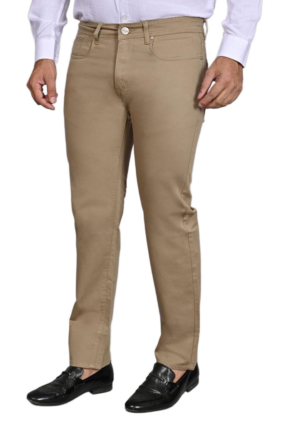 Straight Fit Trousers {#2944)