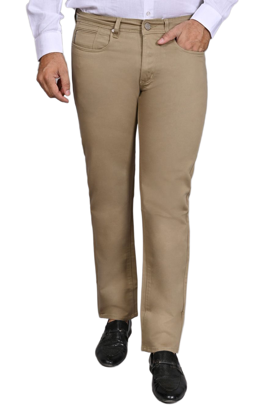 Straight Fit Trousers {#2944)