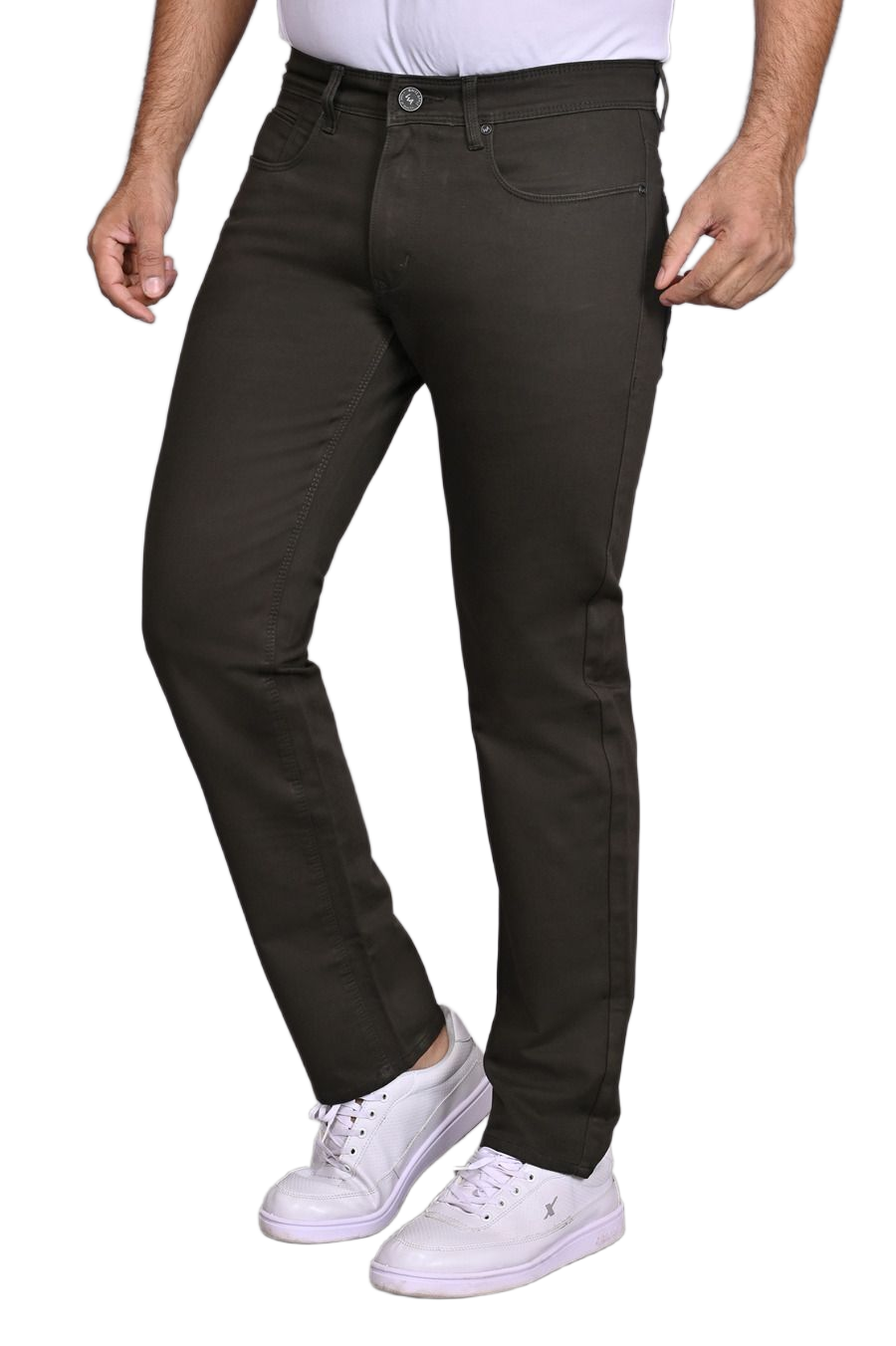 Straight Fit Trousers {#2944)
