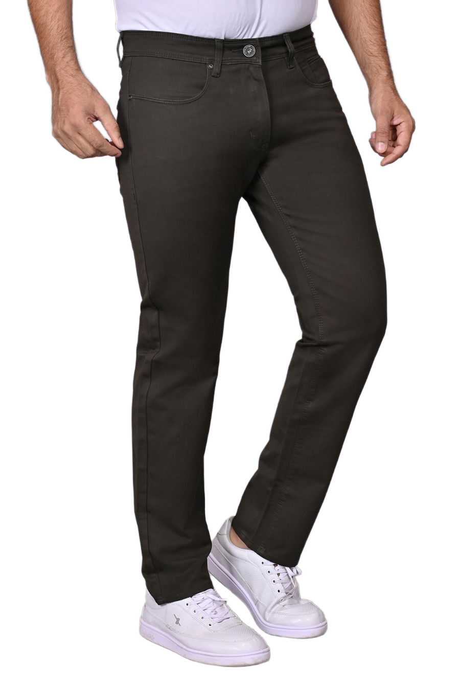 Straight Fit Trousers {#2944)