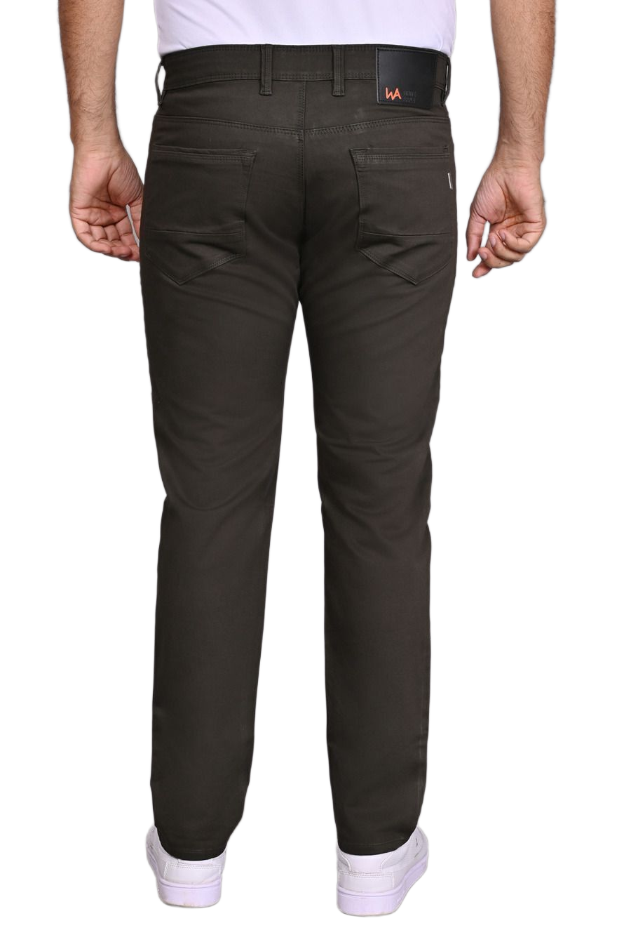 Straight Fit Trousers {#2944)