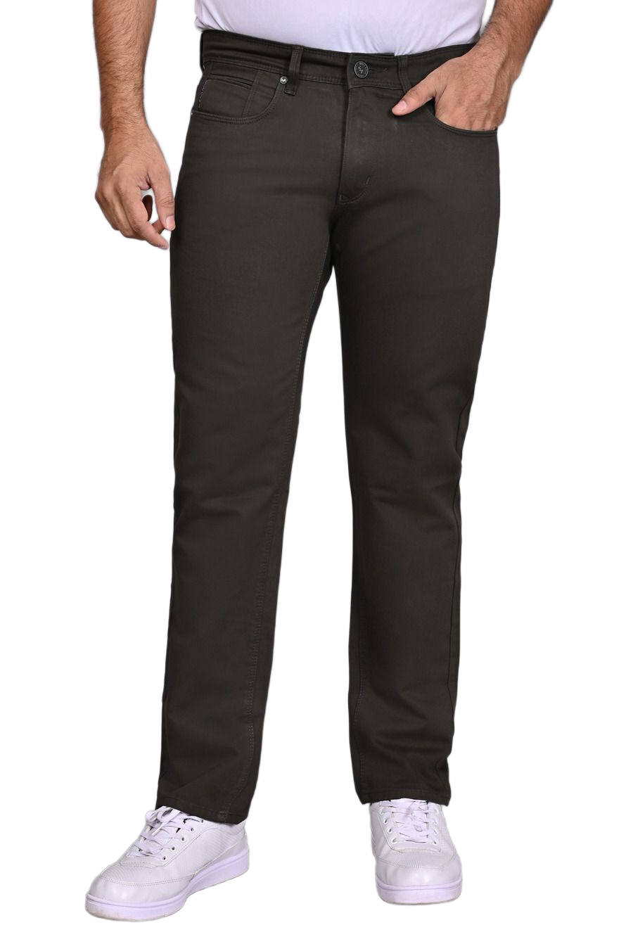Straight Fit Trousers {#2944)