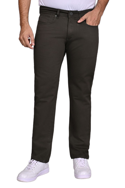 Straight Fit Trousers {#2944)