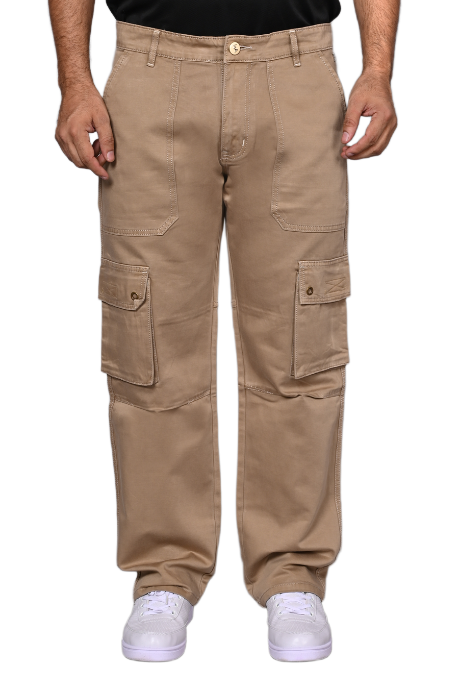 Straight Cargo Pants {#2893}