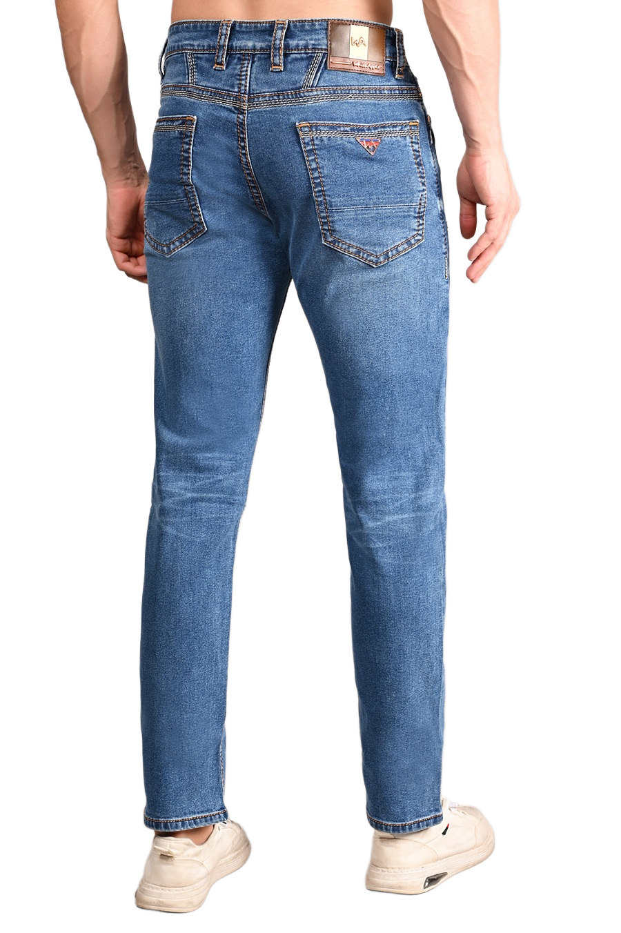 Straight Fit Jeans {#3071}