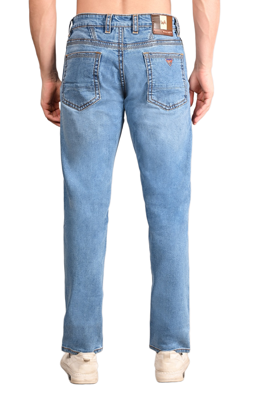 Straight Fit Jeans {#3071}