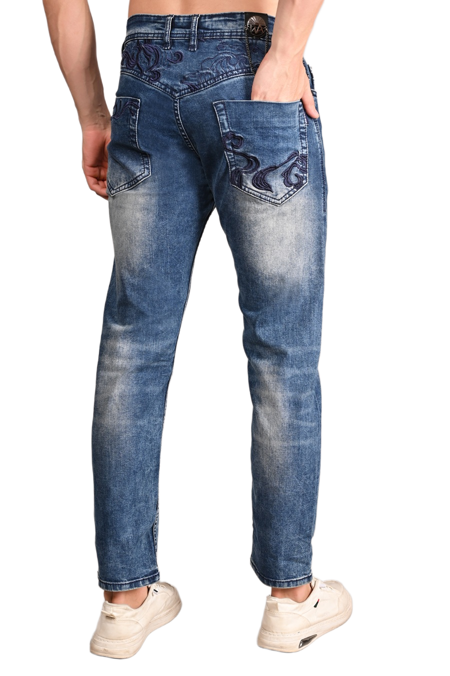Slim Fit Jeans {#3098A}