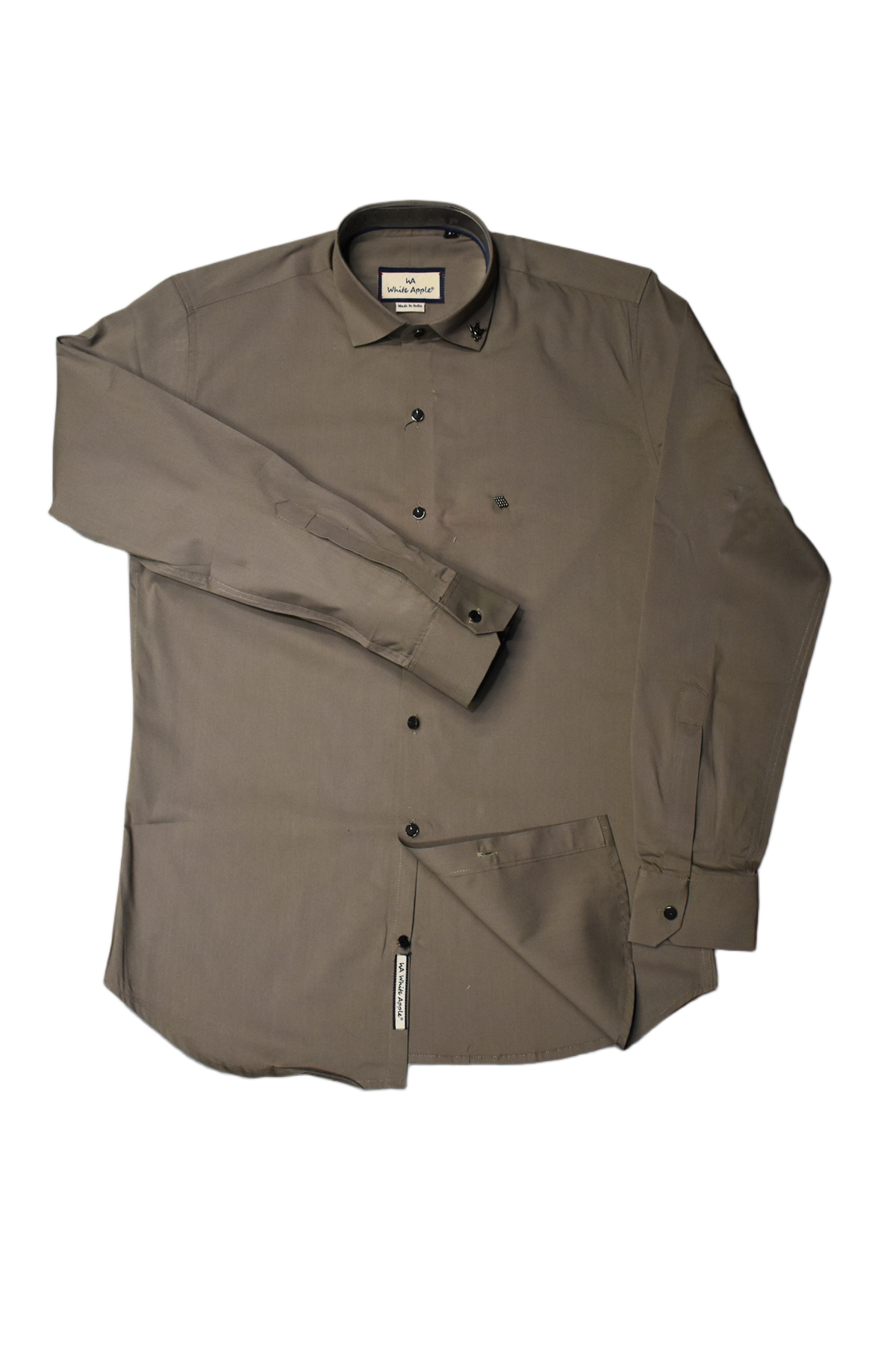 Cotton Plain Men Shirts