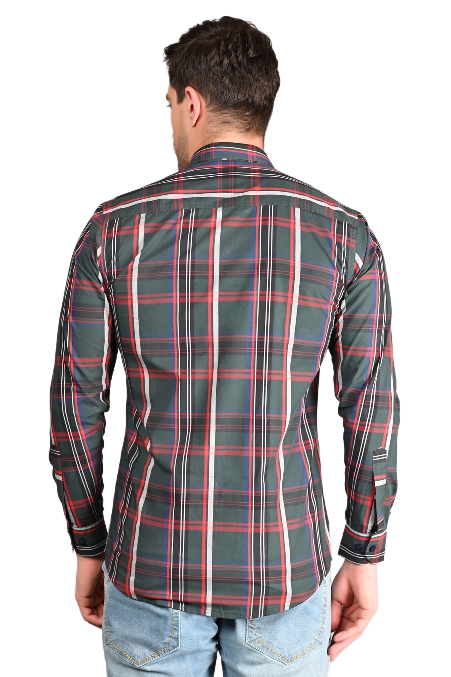 Men Checkered Shirts {#S023}