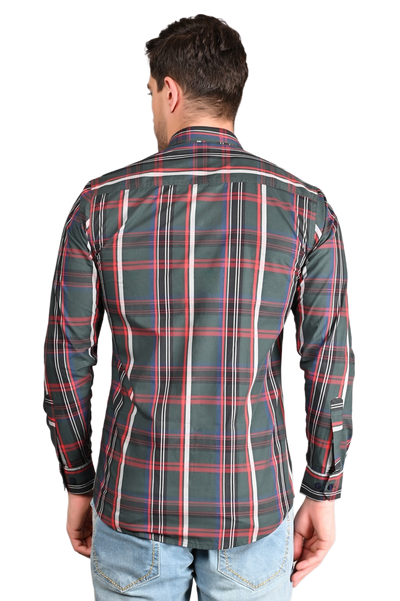 Men Checkered Shirts {#S023}