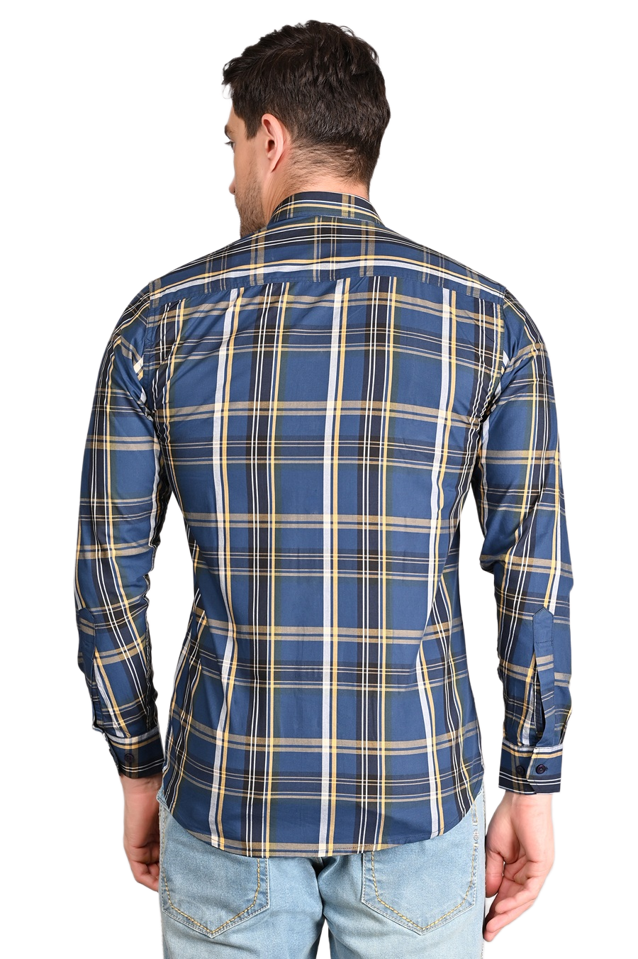 Men Checkered Shirts {#S023}