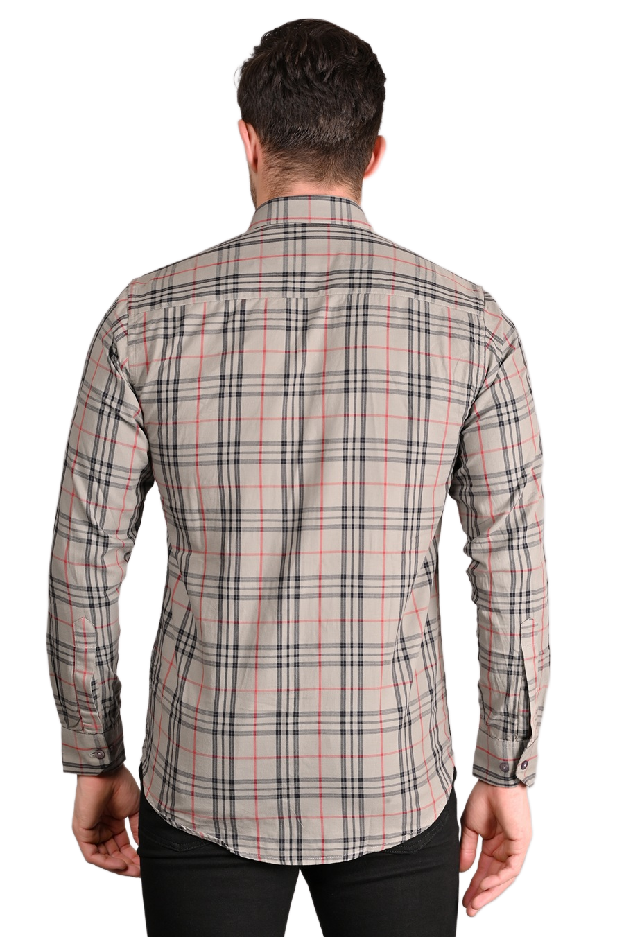 Cotton Checkered Shirts {#S045}
