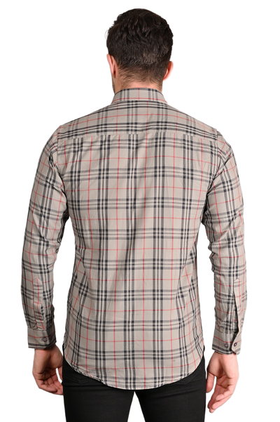 Cotton Checkered Shirts {#S045}