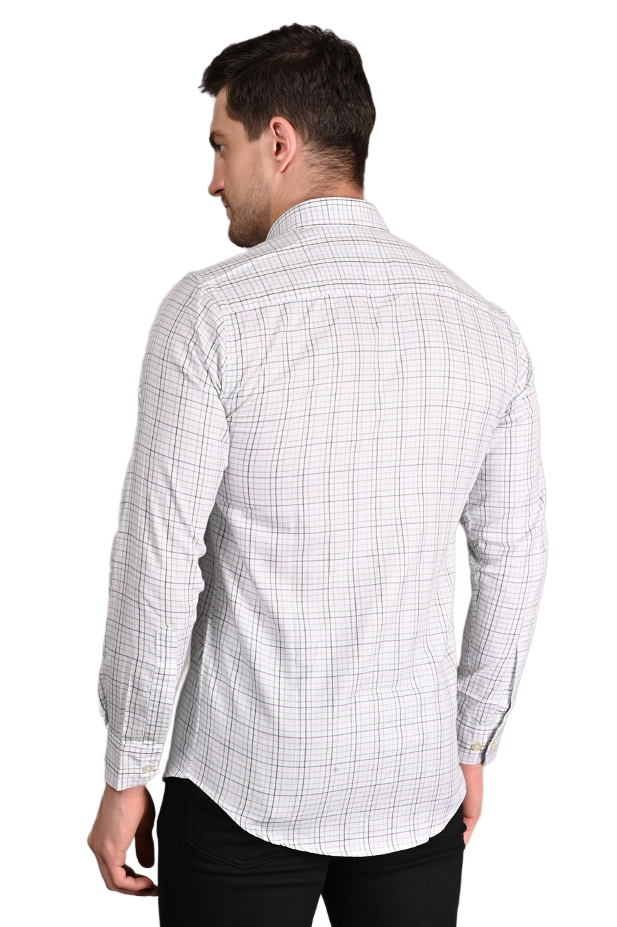 Cotton Checkered Shirts {#S045}