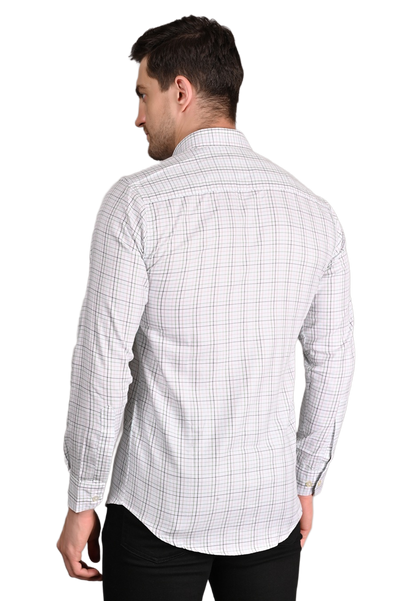 Cotton Checkered Shirts {#S045}