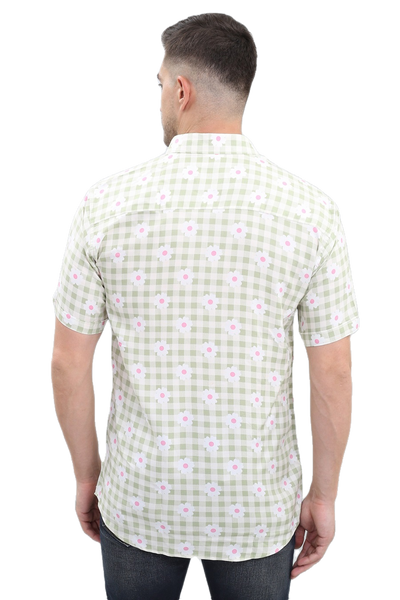 Half Sleeve Printed Shirts