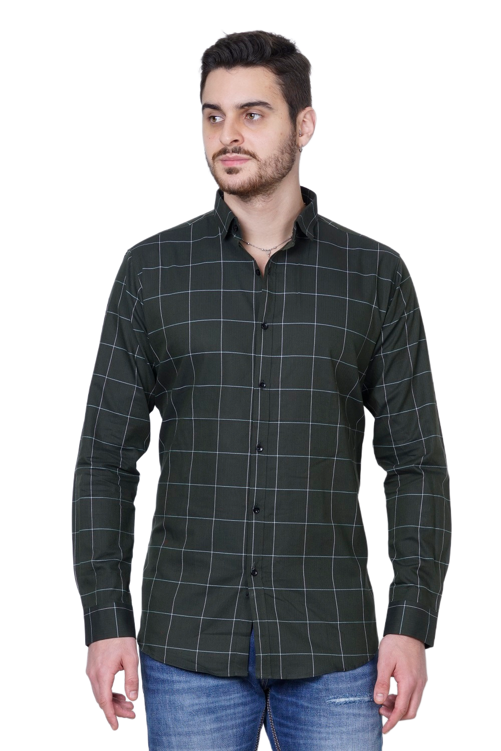 Cotton Checks Shirts {#S088}