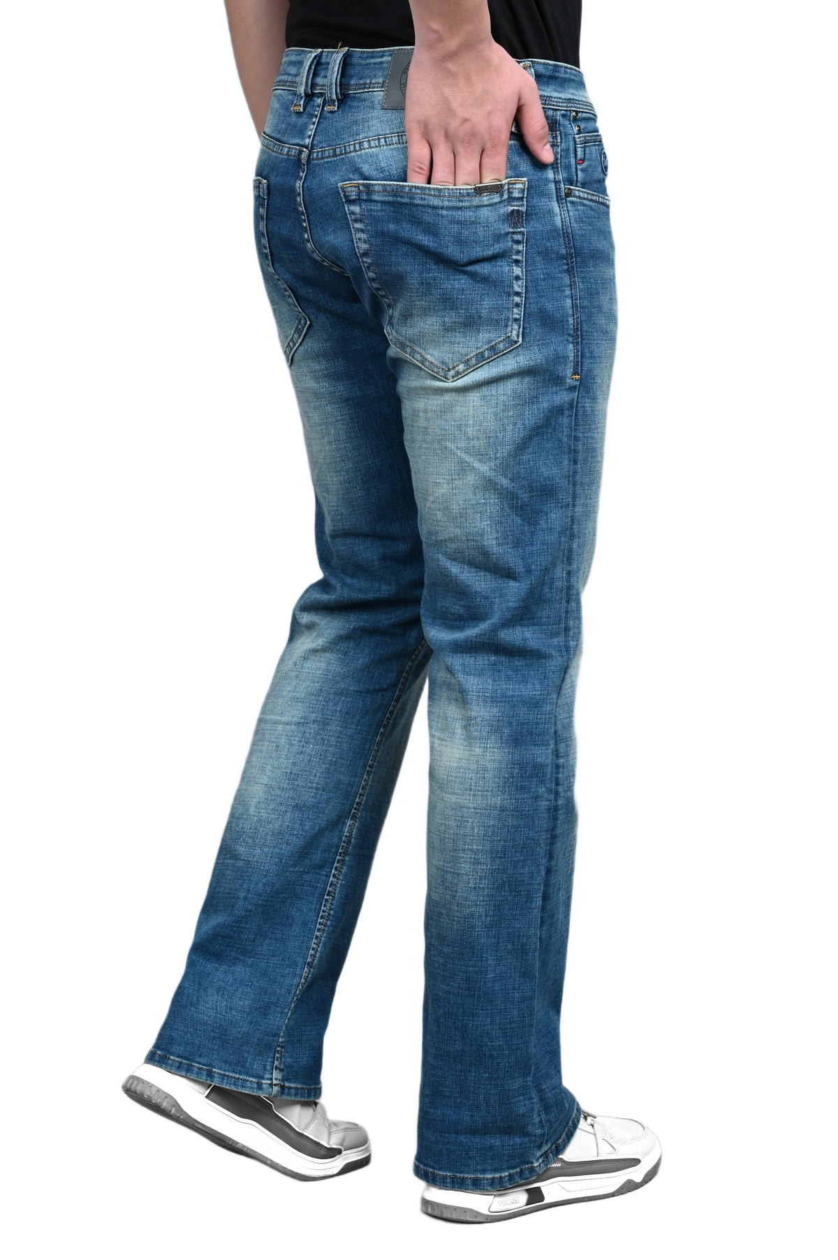 Bootcut Fit Men Jeans