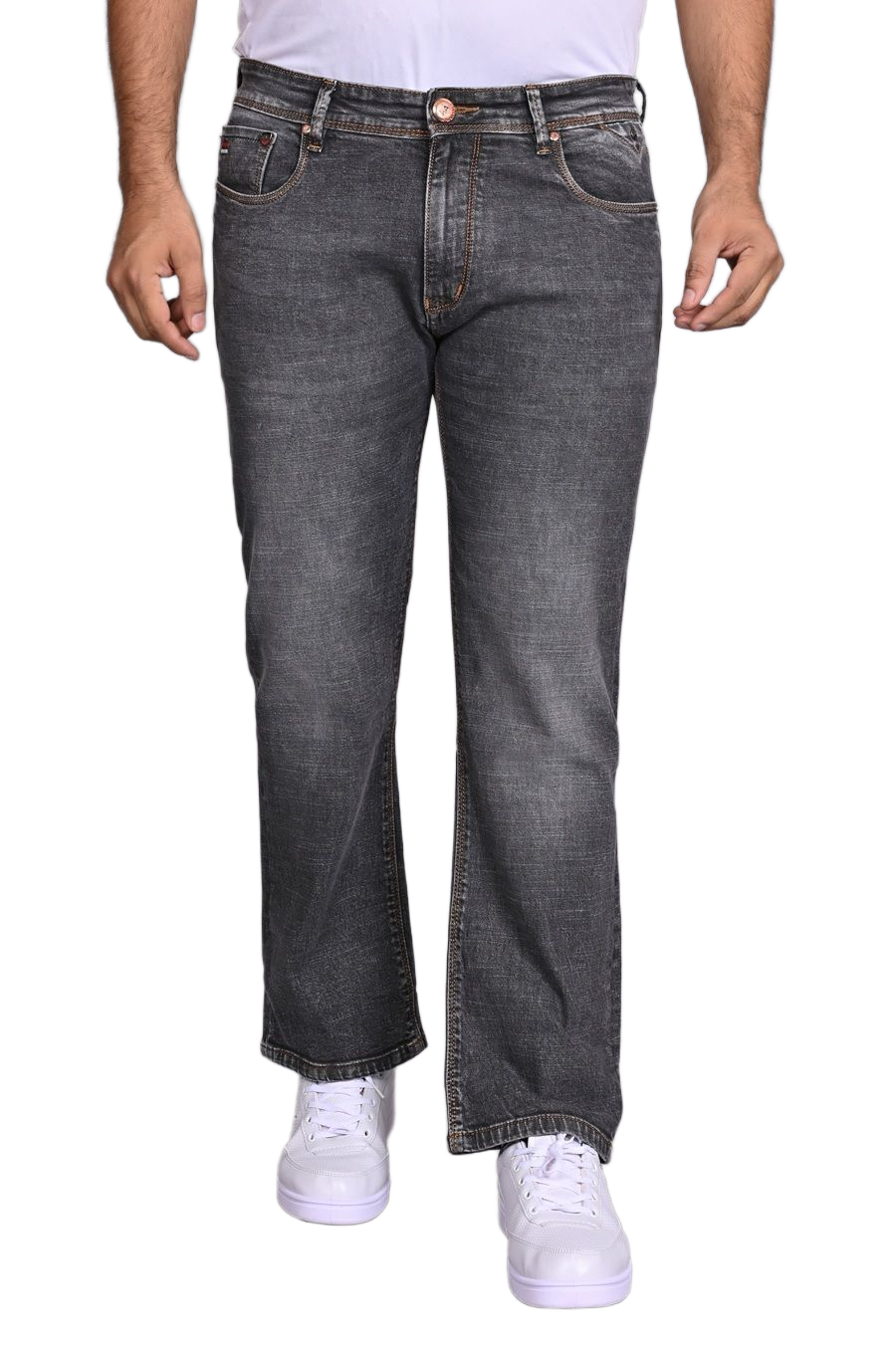 Bootcut Fit Jeans {#3020B}