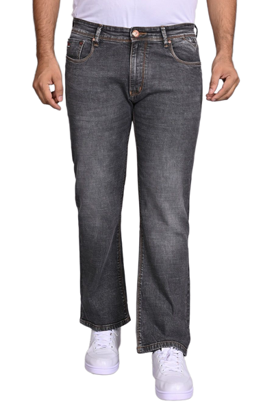 Bootcut Fit Jeans {#3020B}
