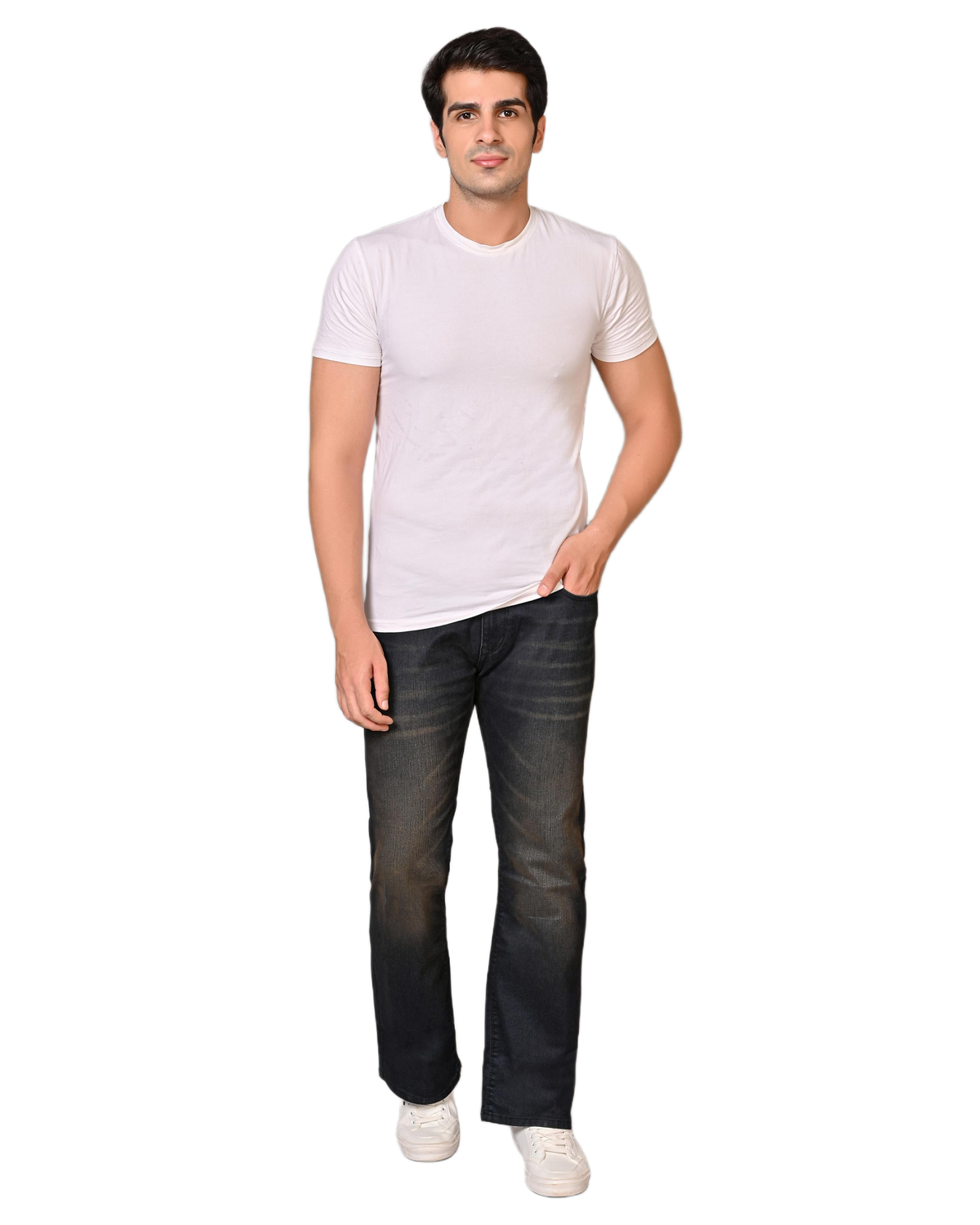 Bootcut Fit Jeans {#3122}