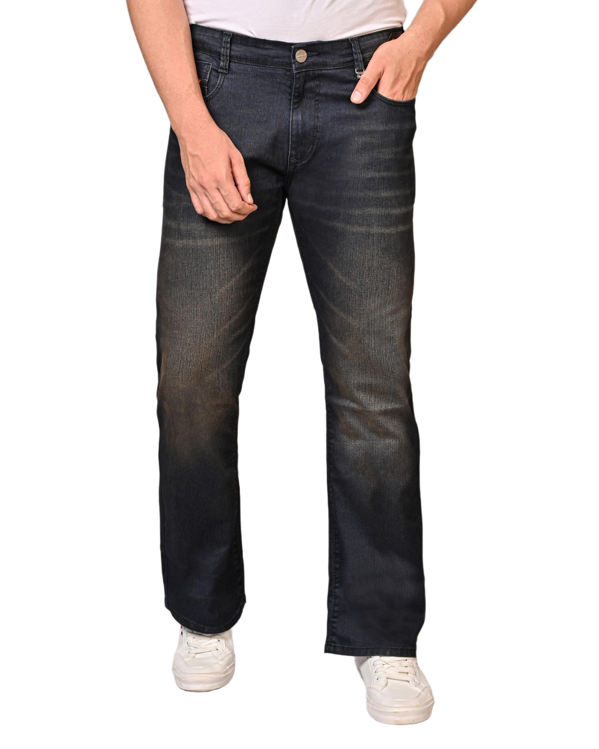 Bootcut Fit Jeans {#3122}