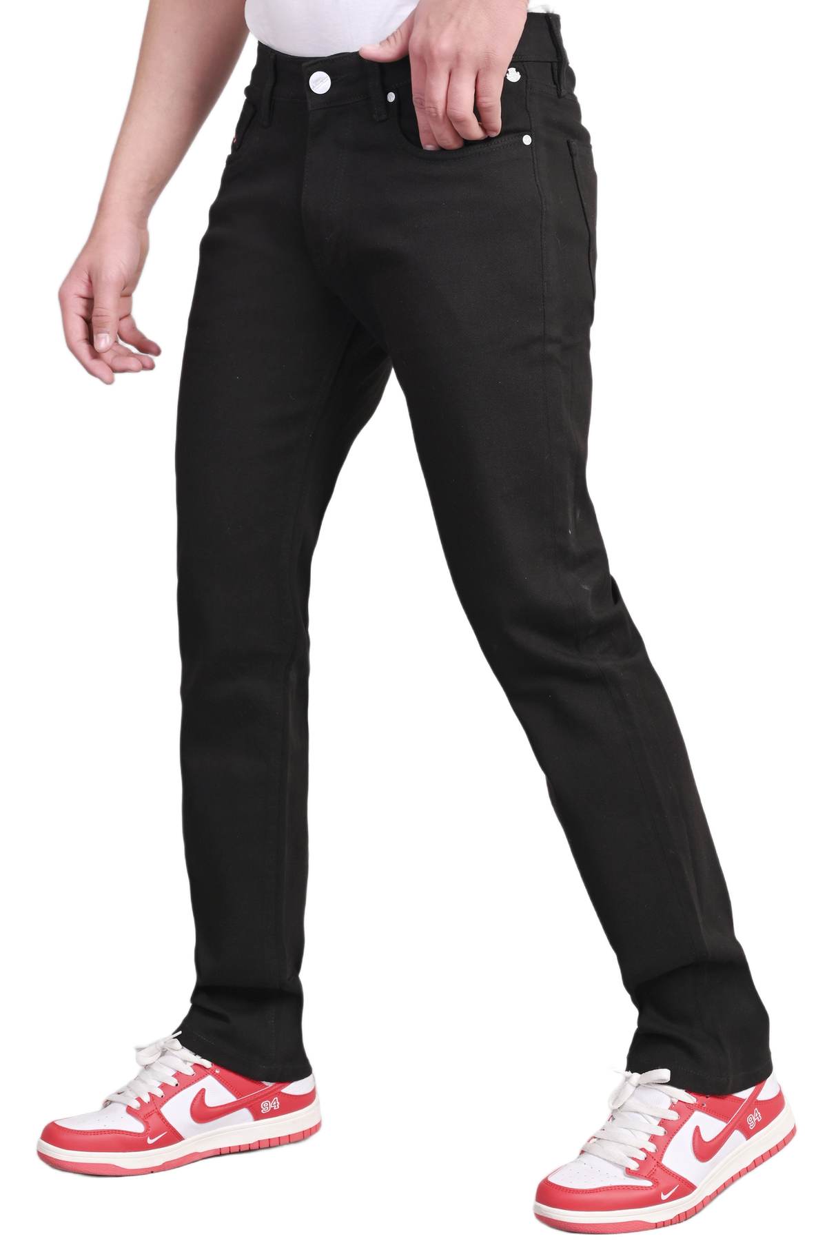Black Narrow jeans {#3201}
