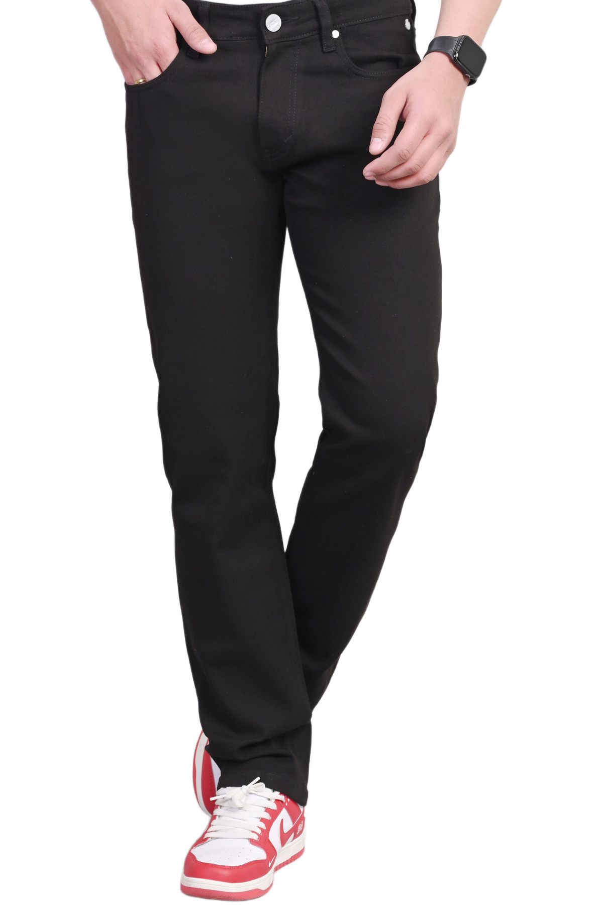 Black Narrow jeans {#3201}