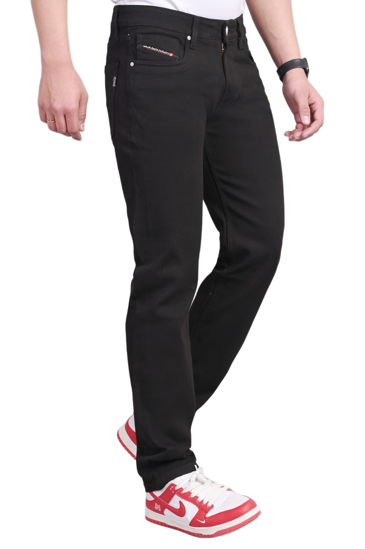 Black Narrow jeans {#3201}