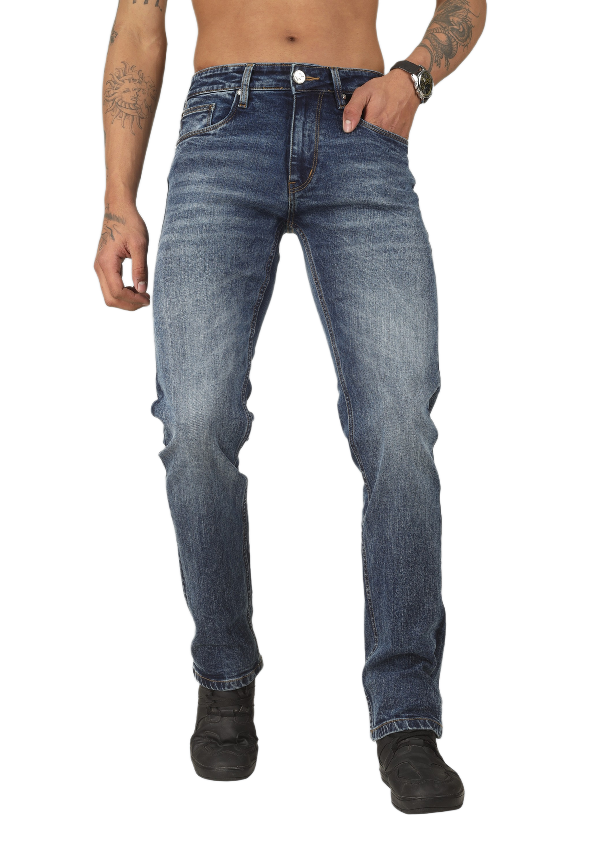 Narrow Fit Jeans {#3208}