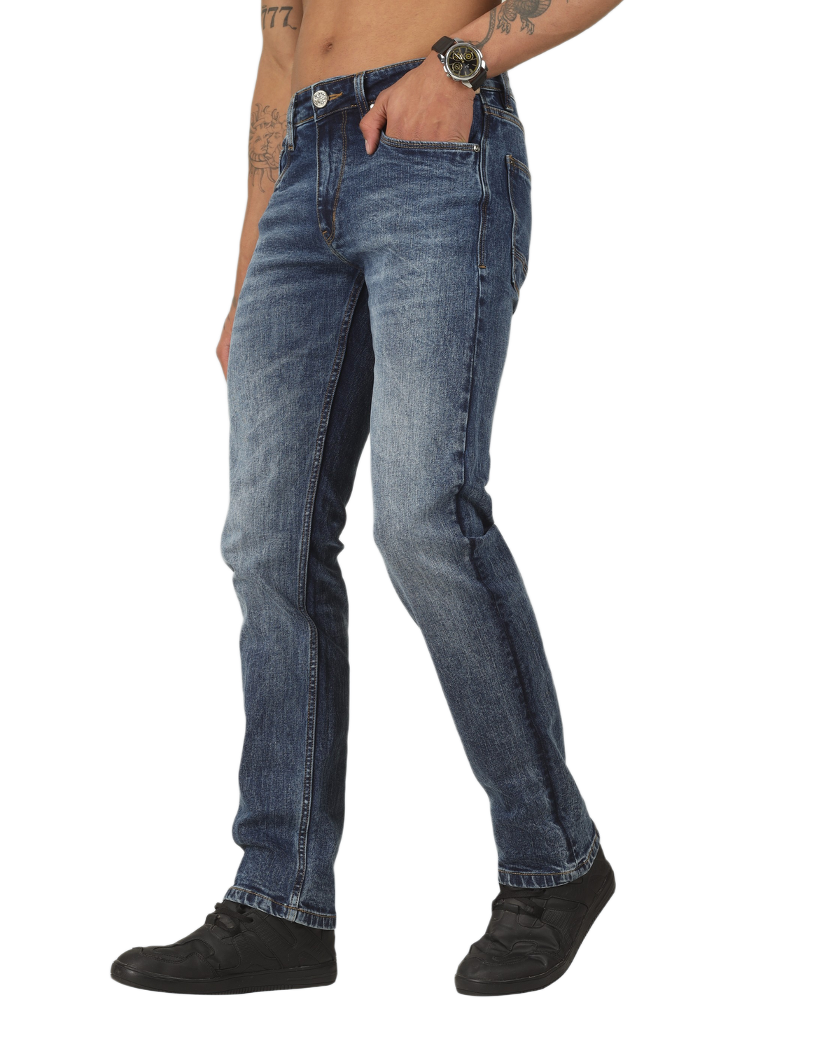 Narrow Fit Jeans {#3208}