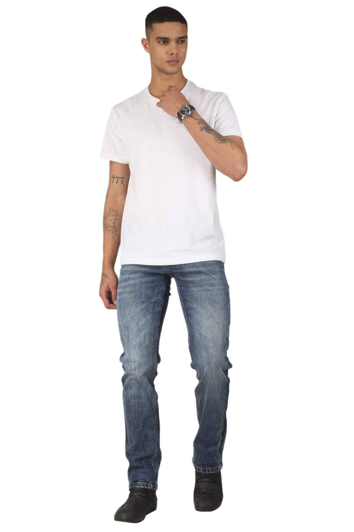 Narrow Fit Jeans {#3208}