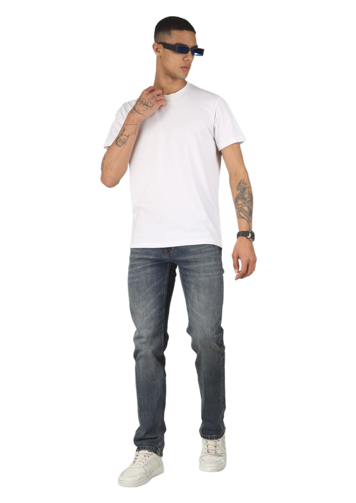 Narrow Fit Jeans {#3208}