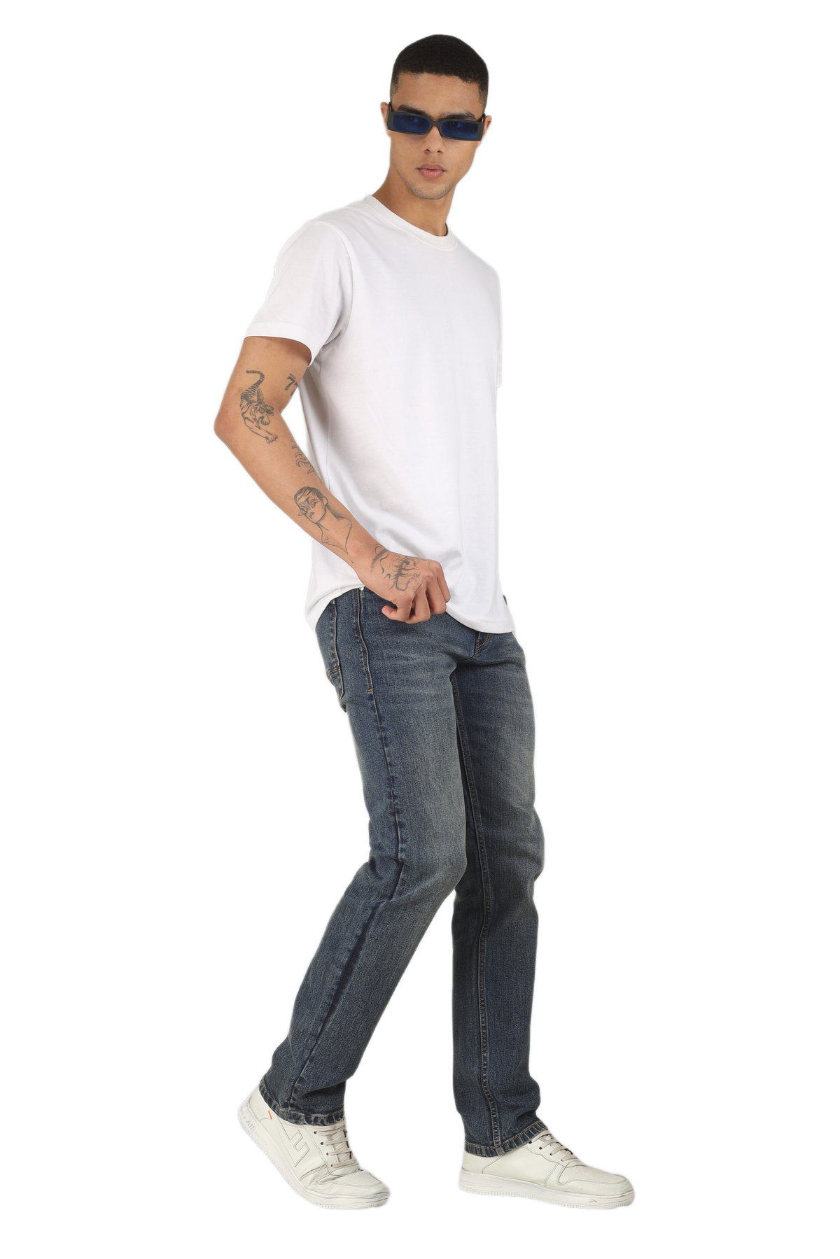 Narrow Fit Jeans {#3208}