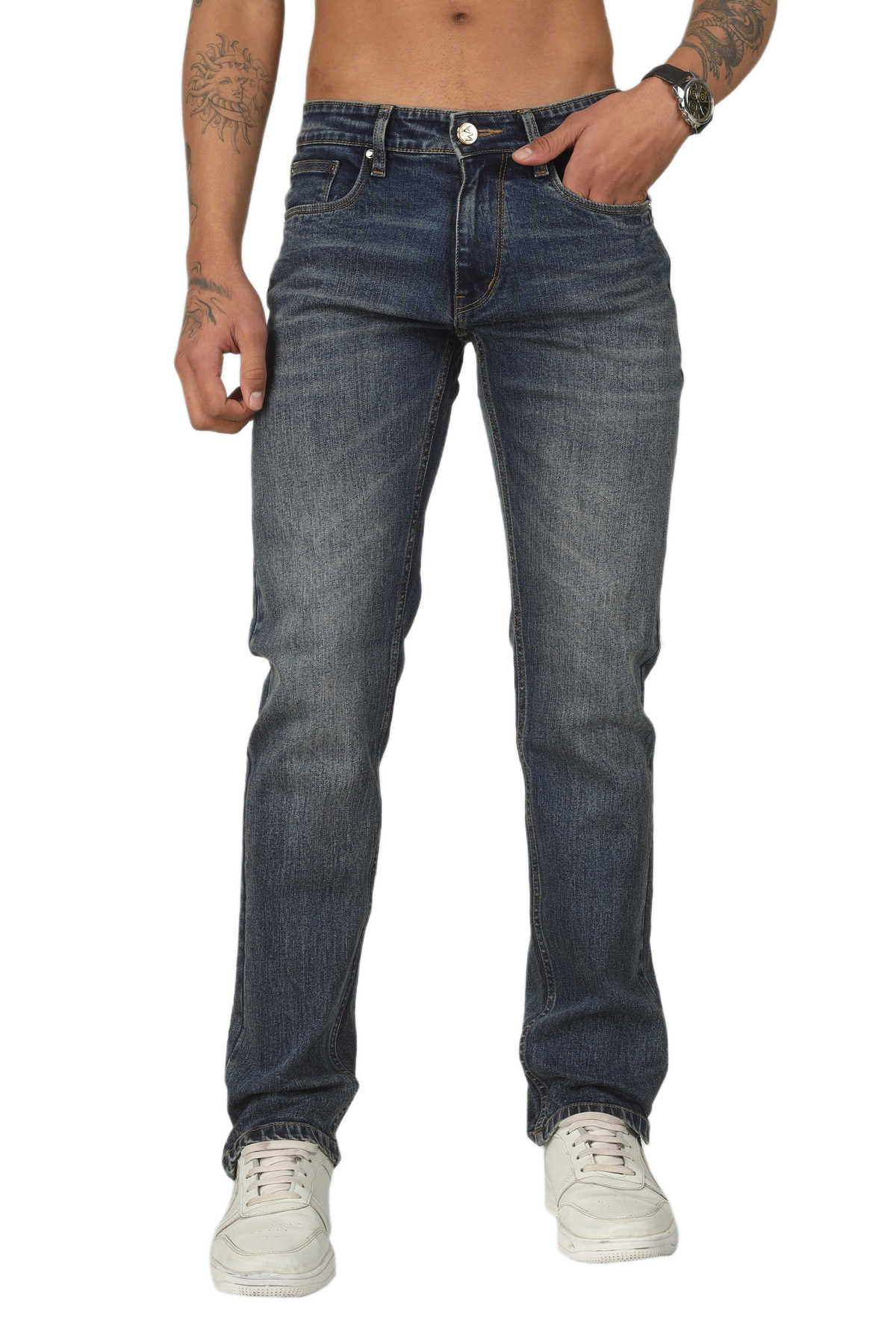 Narrow Fit Jeans {#3208}