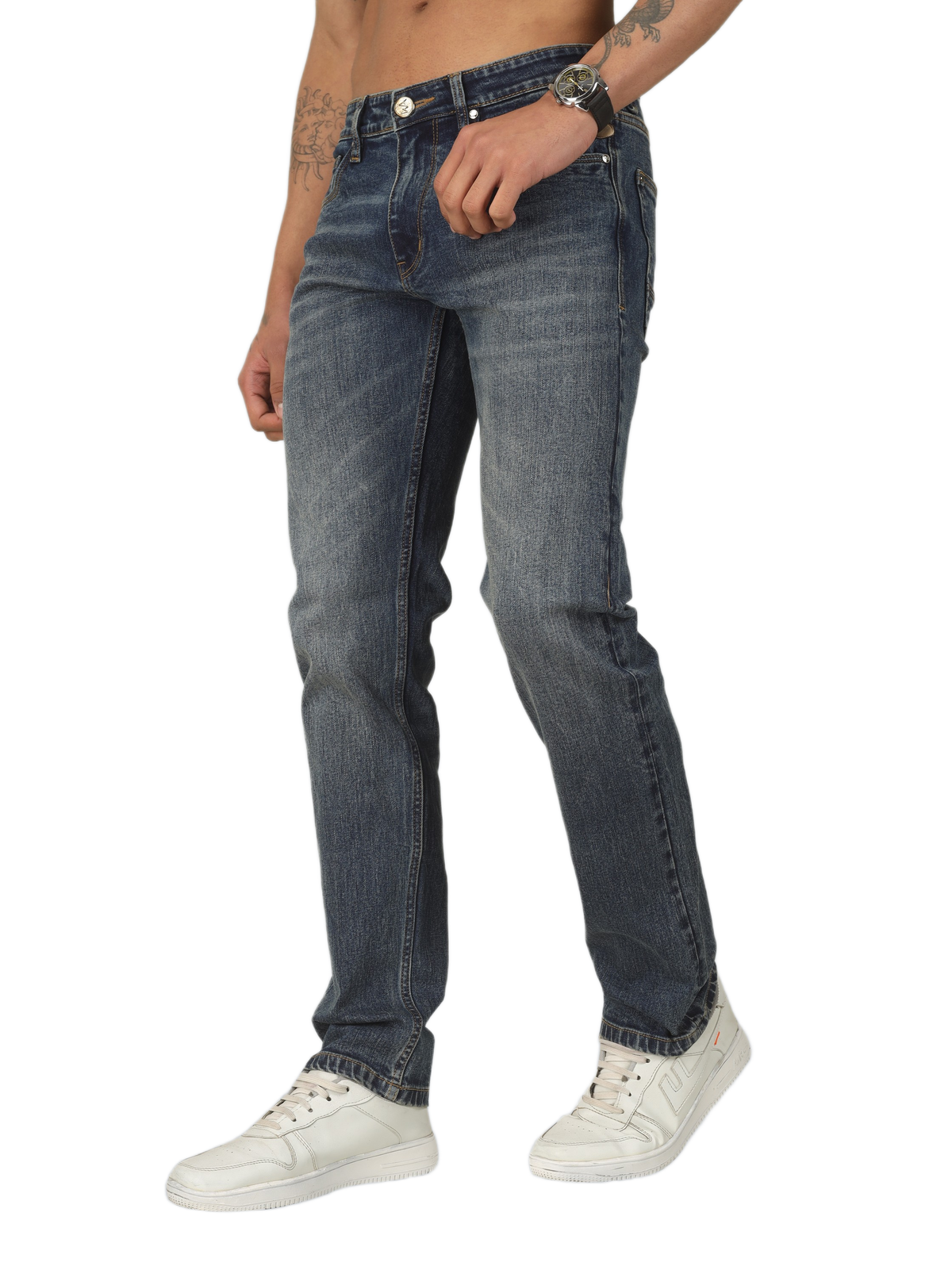 Narrow Fit Jeans {#3208}