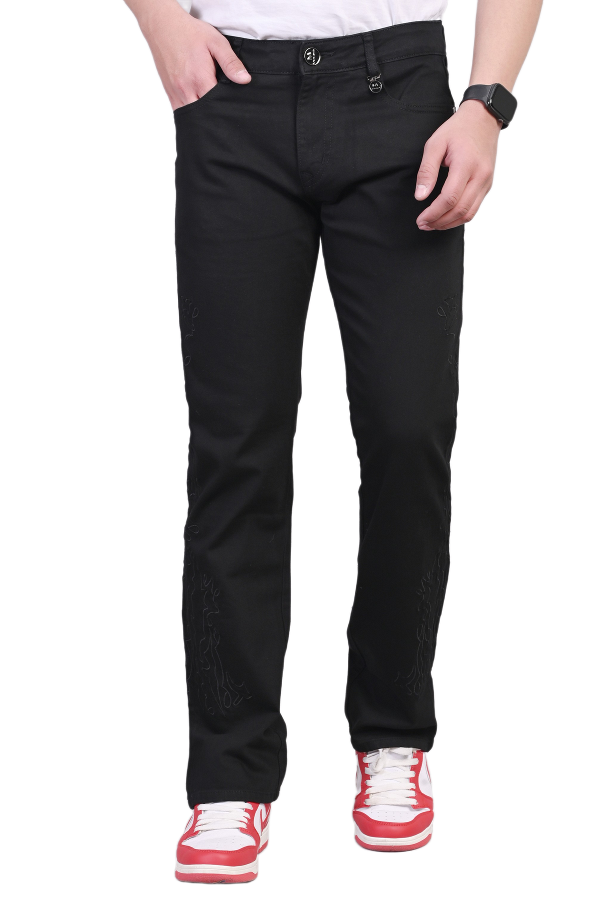 Stylish Bootcut Jean {#3231A}