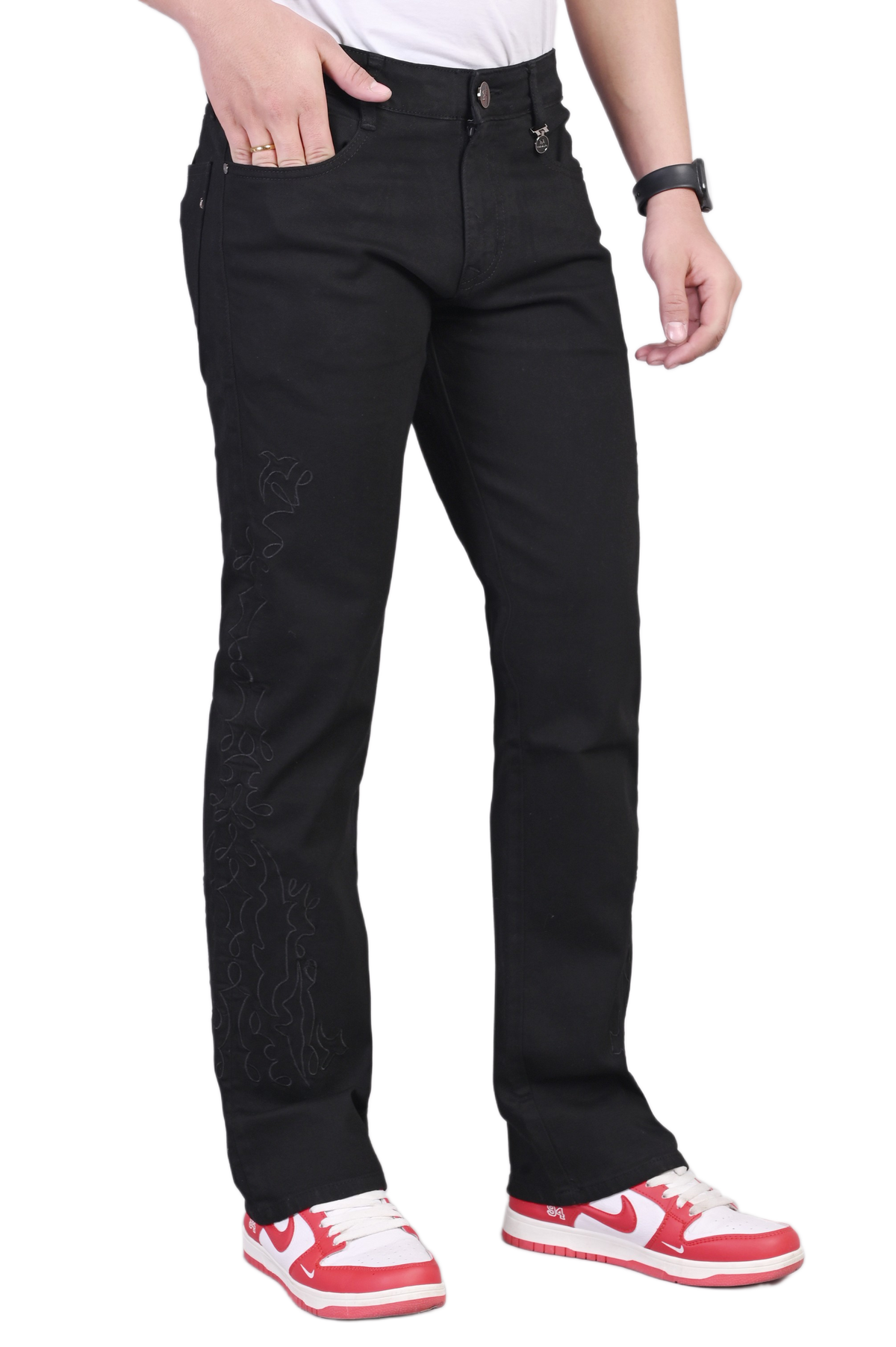 Stylish Bootcut Jean {#3231A}