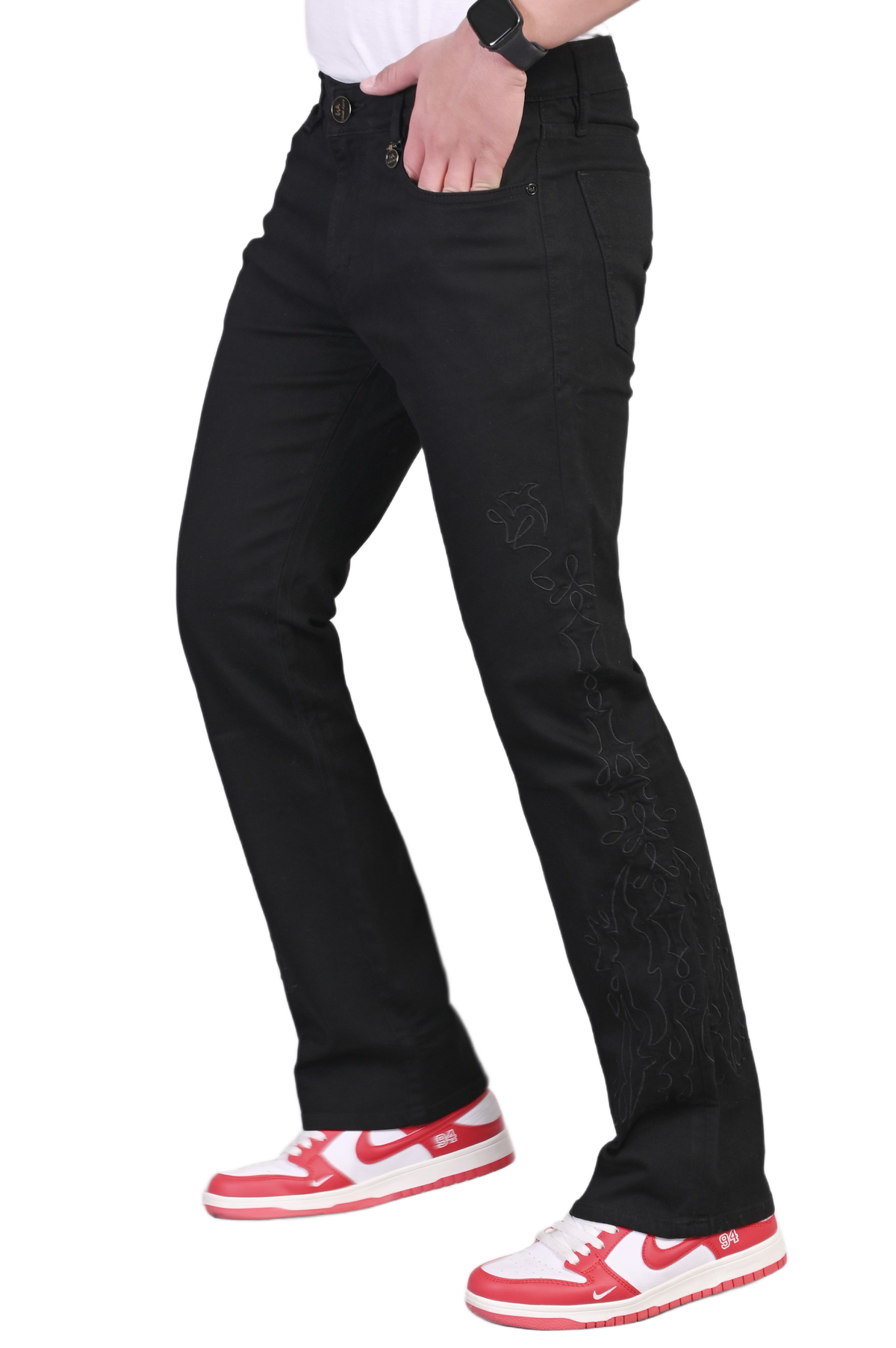 Stylish Bootcut Jean {#3231A}