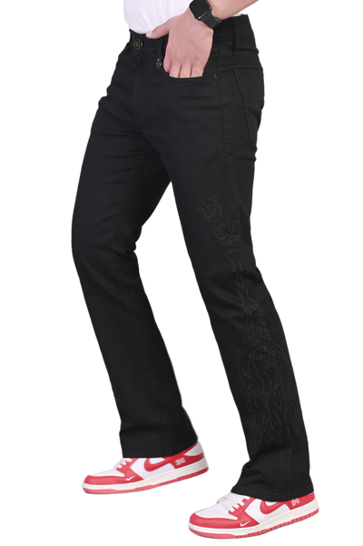 Stylish Bootcut Jean {#3231A}