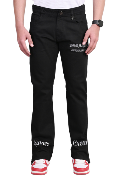 Stylish Bootcut jeans {#3231D}