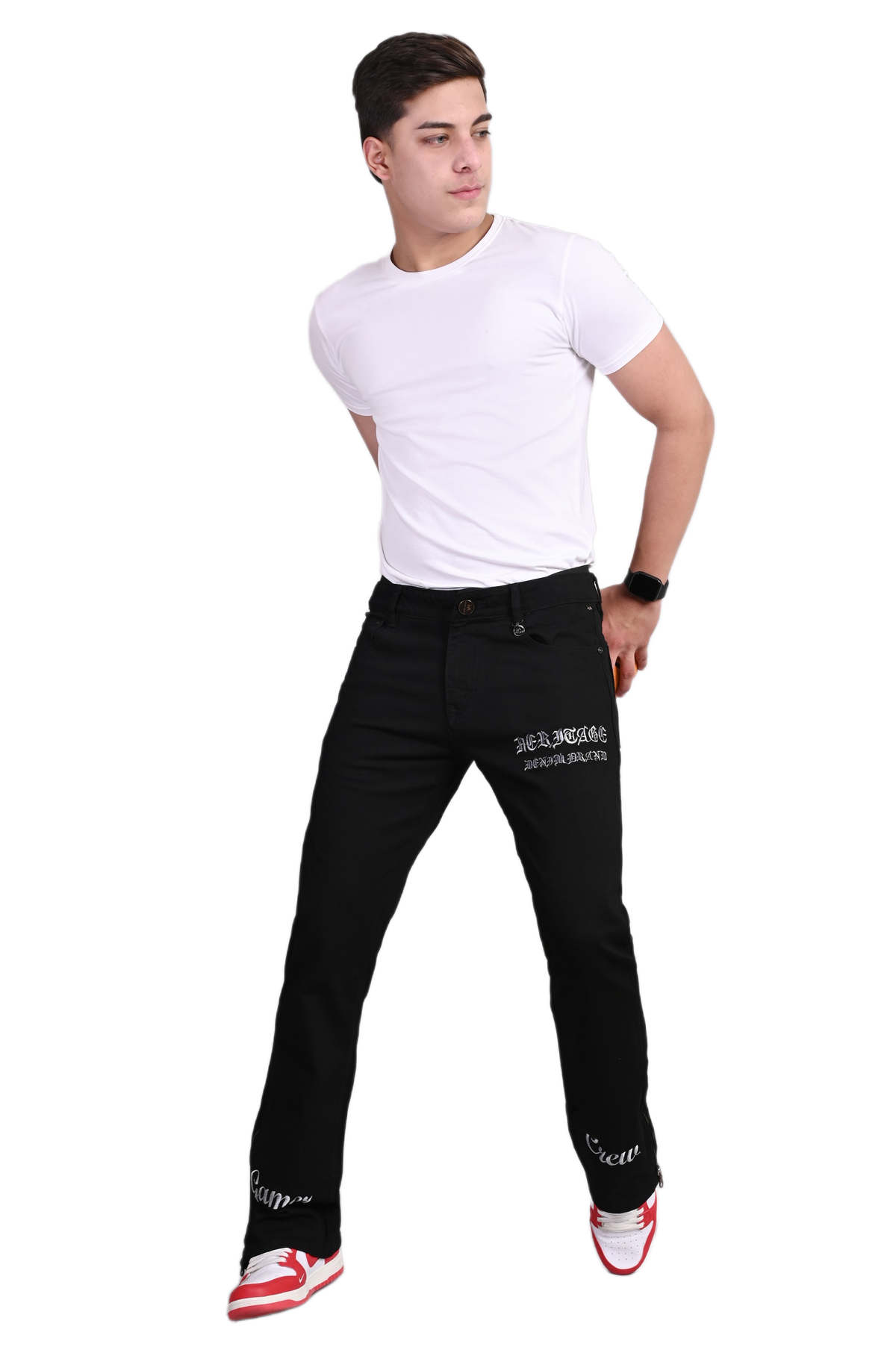 Stylish Bootcut jeans {#3231D}