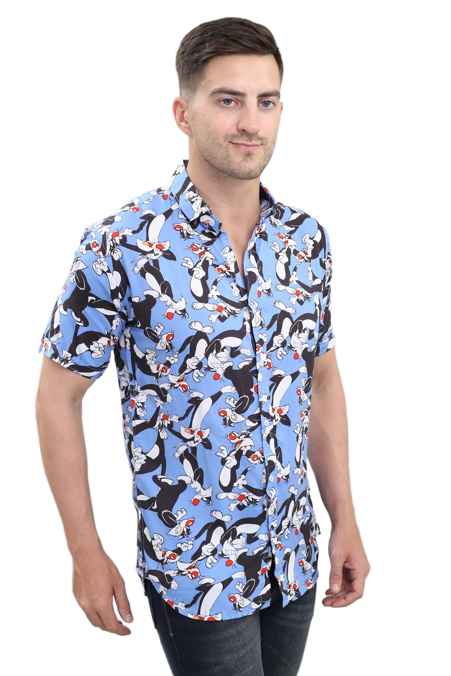 Cotton Half Sleeve Shirts