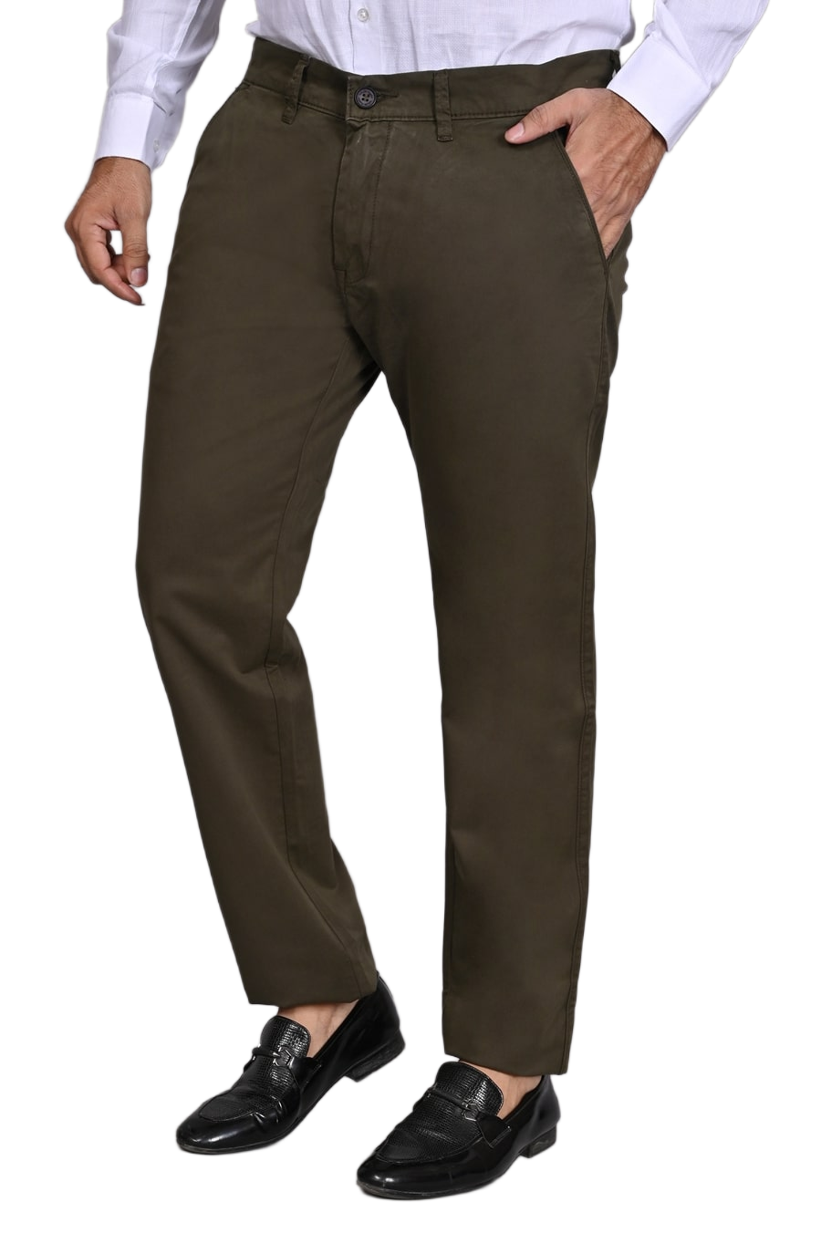 Straight Fit Trousers {#2942}